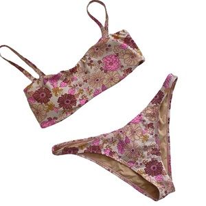 Floral Cotton On Bikini 🌸